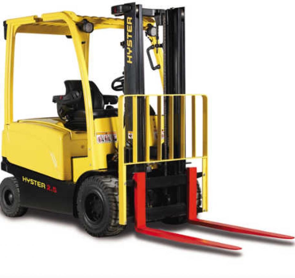 Hyster-Yale forklift 