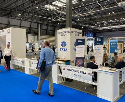 Tata Steel at the UK Metals Expo 2023