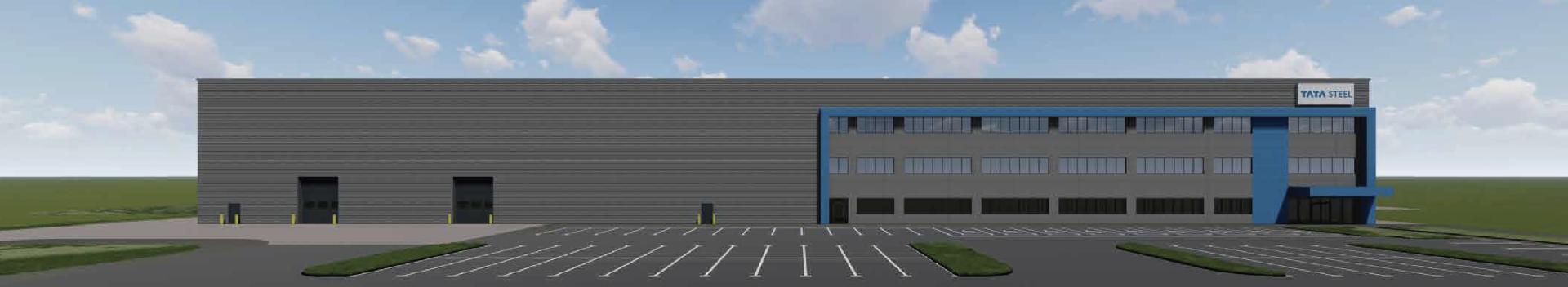 Corby's new facility will be funded by £12m from a land sale