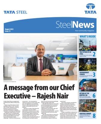 Steel News August 2023