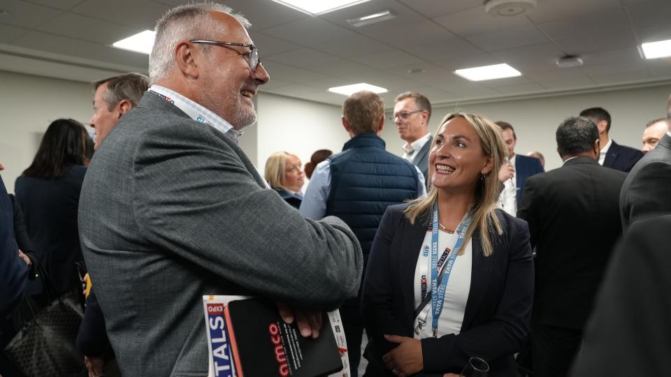 Over 50 customers joined a Tata steel hosted evening event